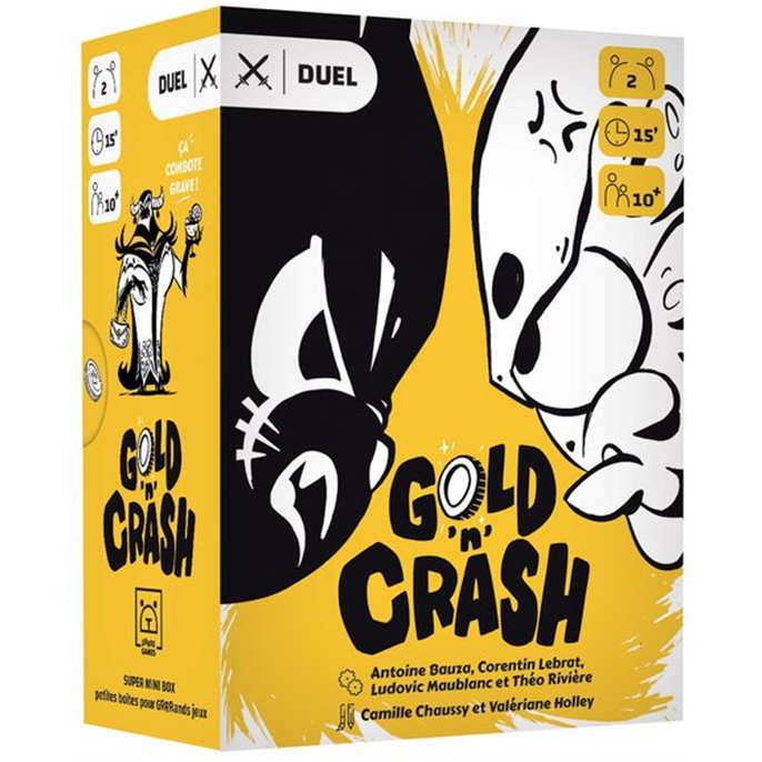 Gold'n Crash