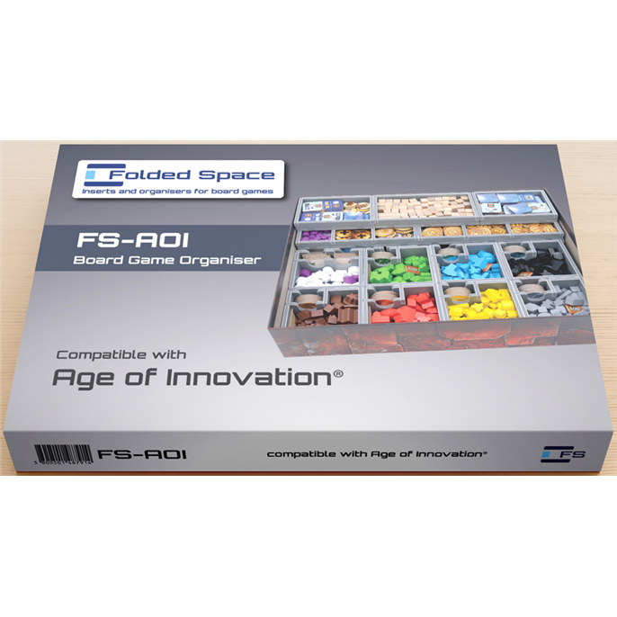 Age of Innovation : Insert en carton plume