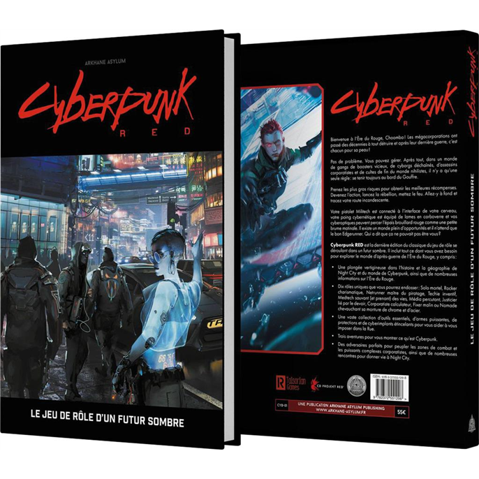 Cyberpunk Red : Le Jeu de Rôle d'un Futur Sombre