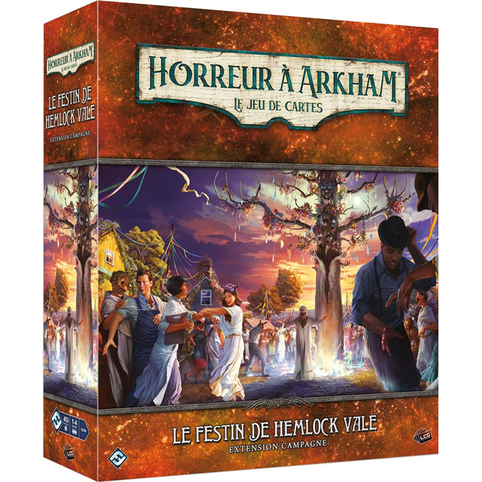 Horreur à Arkham JCE : Le Festin de Hemlock Vale - Campagne