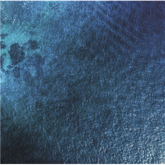 Tapis : 92x92cm - Ocean Surface