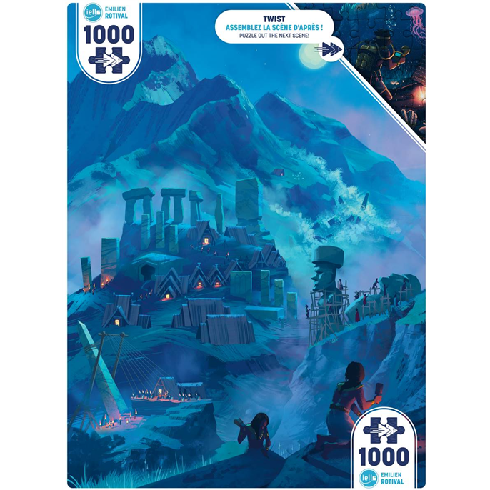 Puzzle Twist : 1000 pièces - Ancient Megalith