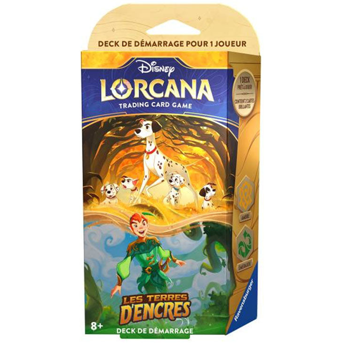 Lorcana : Les Terres d'Encres - Starter Pongo & Peter Pan