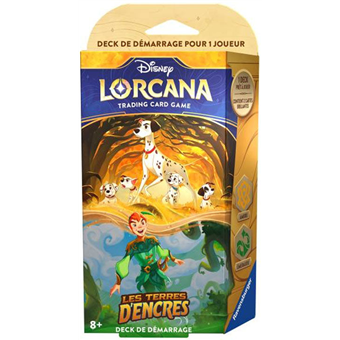 Lorcana : Les Terres d'Encres - Starter Pongo & Peter Pan