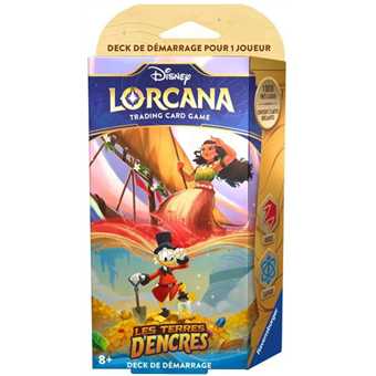 Lorcana : Les Terres d'Encres - Starter Vaiana & Picsou