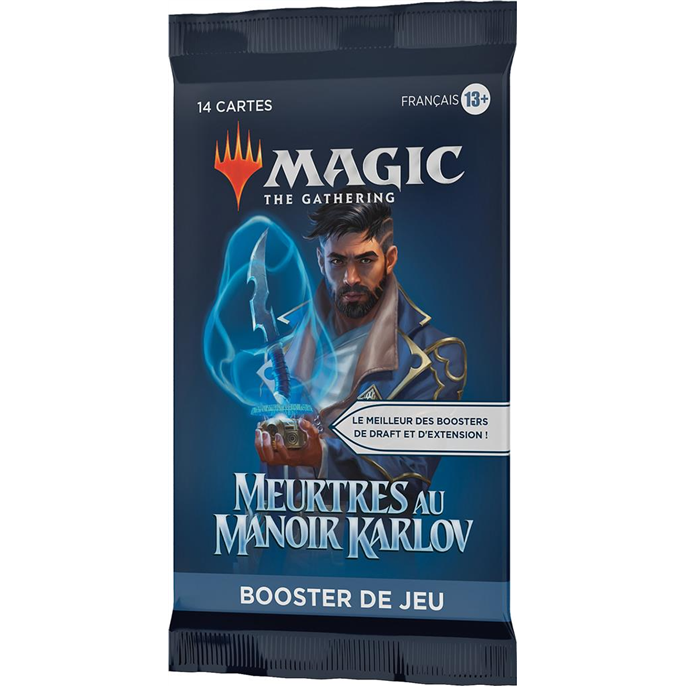 MTG : Meurtres au manoir Karlov - Booster de Jeu