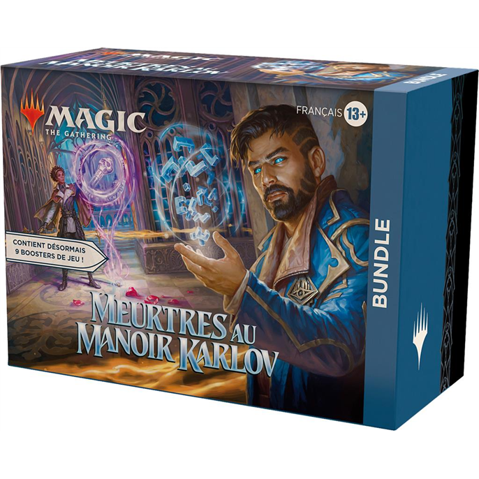 MTG : Meurtres au Manoir Karlov - Bundle