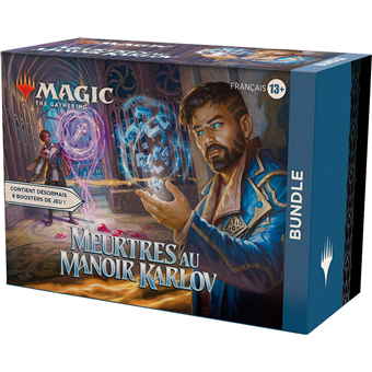 MTG : Meurtres au Manoir Karlov - Bundle