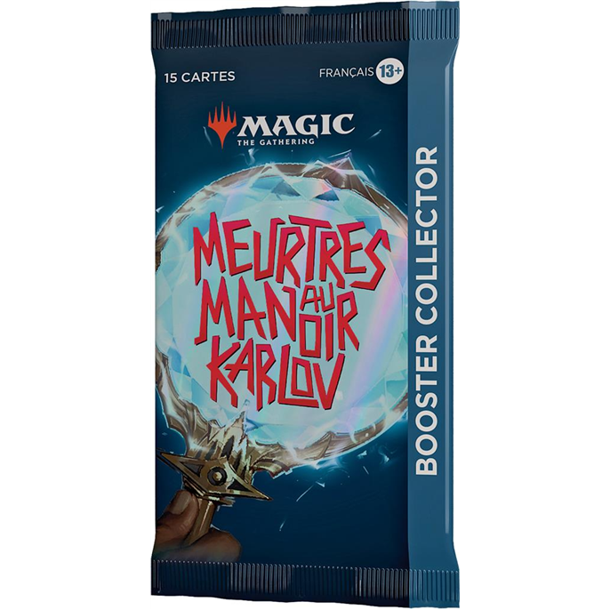 MTG : Meurtres au Manoir Karlov - Booster Collector FR