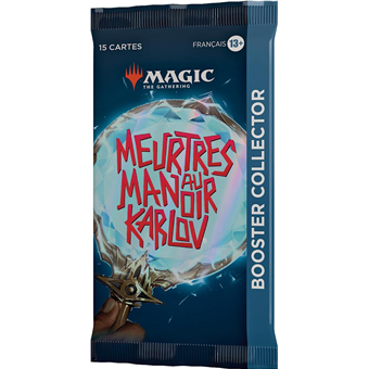 MTG : Meurtres au Manoir Karlov - Booster Collector FR