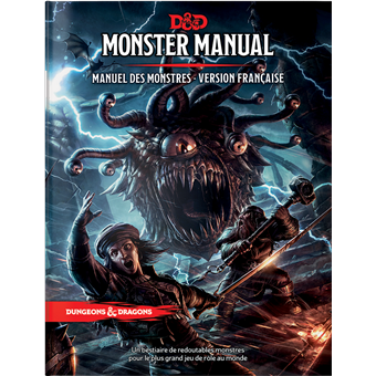 Donjons  et  Dragons : Manuel des Monstres