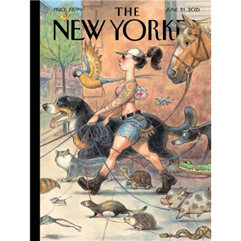 Puzzle 1500 pièces - New Yorker - Local Fauna - Peter De Sève