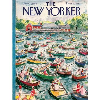 Puzzle 1500 pièces - New Yorker - Gridlock Lake - Garrett Price