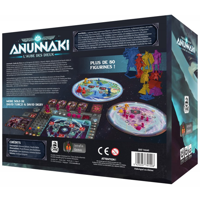 Anunnaki : L'aube des Dieux