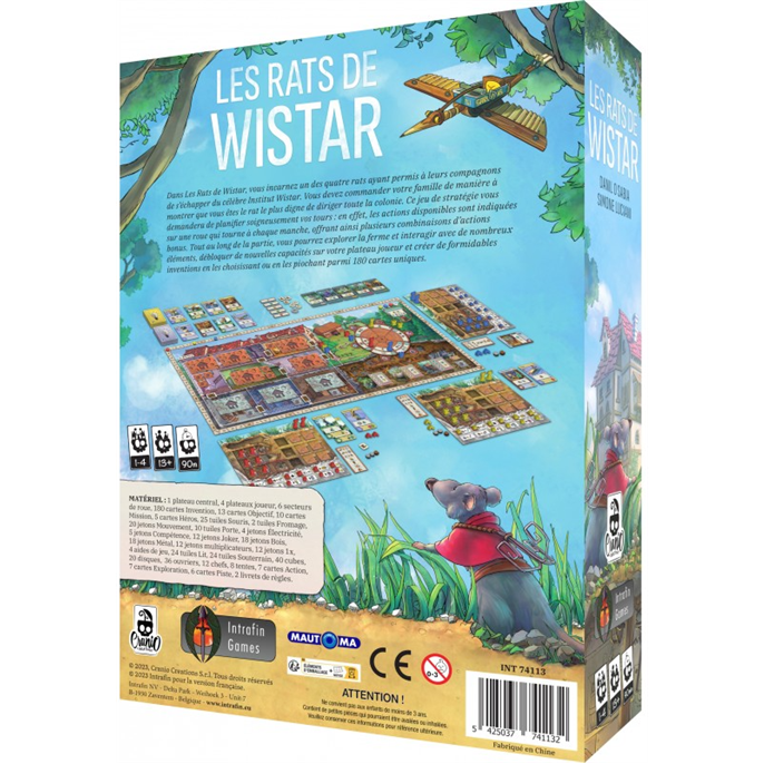 Les Rats de Wistar