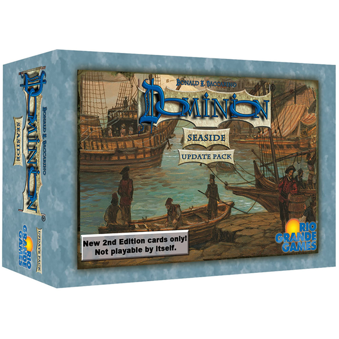 Dominion : Rivages Seconde Edition Update Pack
