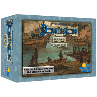 Dominion : Rivages Seconde Edition Update Pack