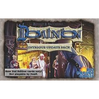 Dominion : L'Intrigue Seconde Edition Update Pack