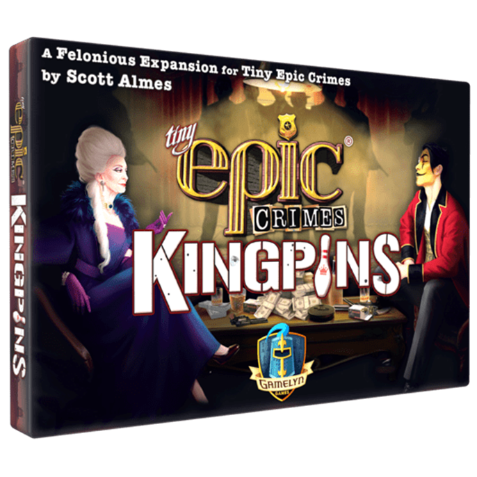 Tiny Epic Crimes : Kingpins