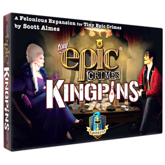 Tiny Epic Crimes : Kingpins