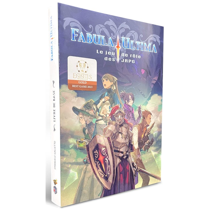 Fabula Ultima - Livre de Base