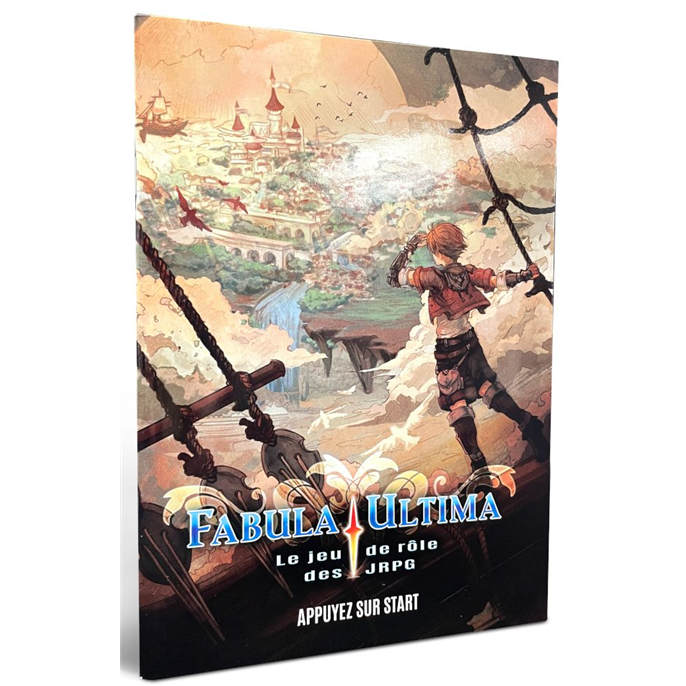 Fabula Ultima : Scénario d'initiation - Appuyez sur Start