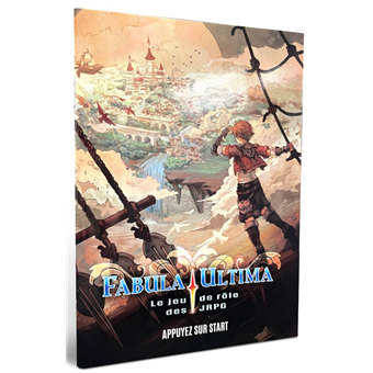 Fabula Ultima : Scénario d'initiation - Appuyez sur Start