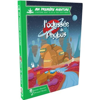 Ma Première Aventure : L'Odyssée du Phobos