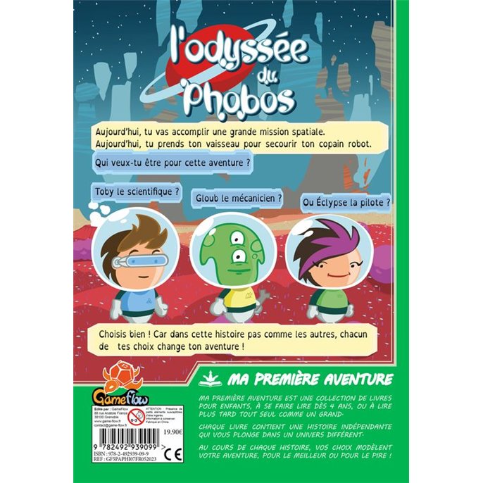 Ma Première Aventure : L'Odyssée du Phobos