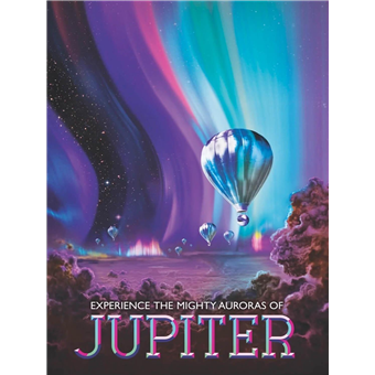 Puzzle 1000 pièces - Jupiter