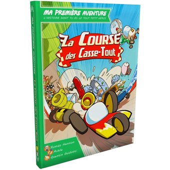 Ma première aventure : La course des Casse-Tout