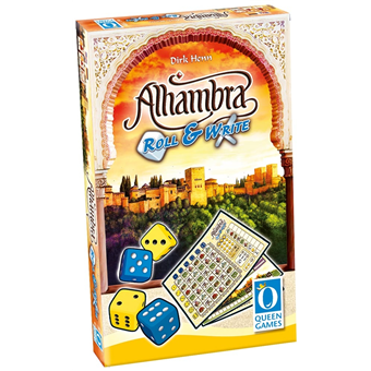 Alhambra : Roll & Write