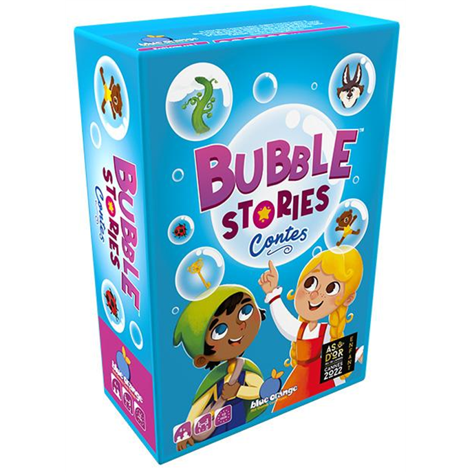 Bubble Stories : Contes