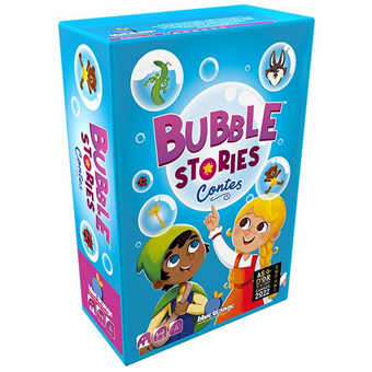 Bubble Stories : Contes