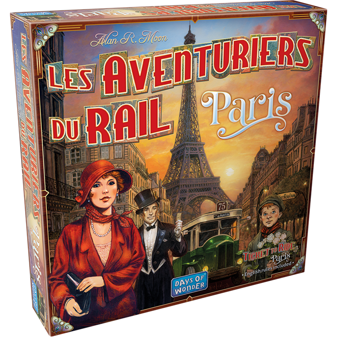 Les Aventuriers du Rail : Paris