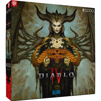 Puzzle : 1000 pièces - Diablo IV : Lilith