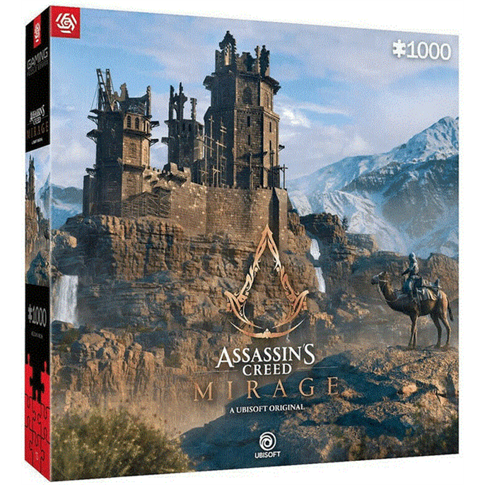 Puzzle : 1000 pièces - Assassin's Creed Mirage