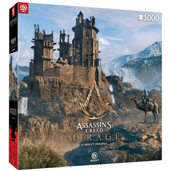 Puzzle : 1000 pièces - Assassin's Creed Mirage