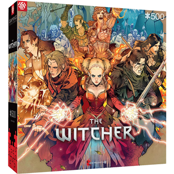 Puzzle : 500 pièces - The Witcher : Scoia'Tael