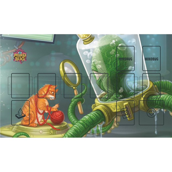 Mindbug : Playmat - Mr Green