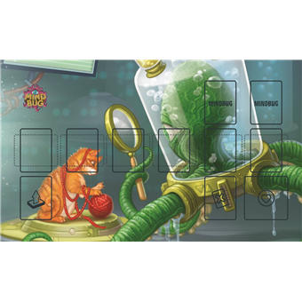 Mindbug : Playmat - Mr Green