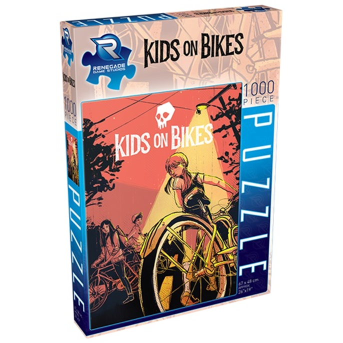 Puzzle : 1000 pièces - Kids on Bikes