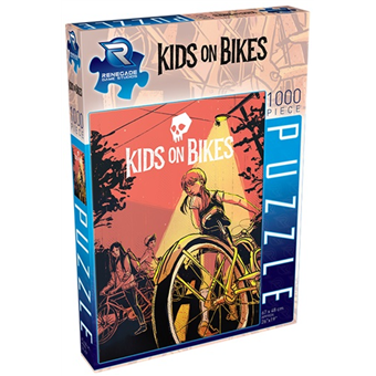 Puzzle : 1000 pièces - Kids on Bikes