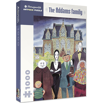 Puzzle : 1000 pièces - The Addams Famiily