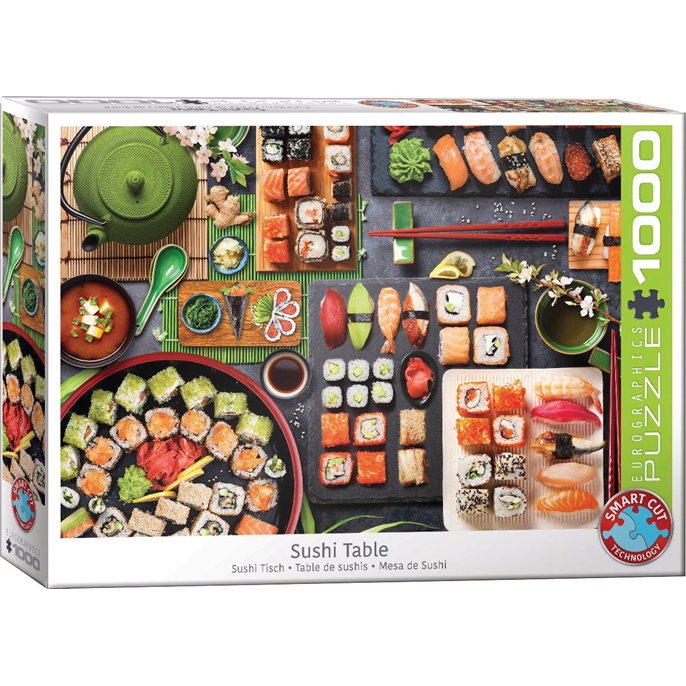 Puzzle 1000 pièces - Table de Sushis
