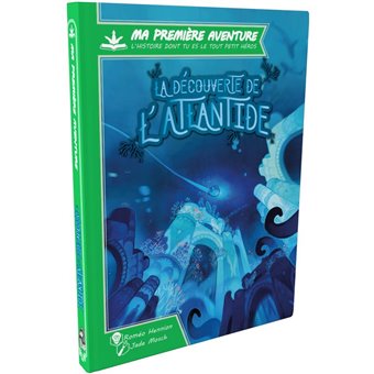 Ma Première Aventure : La Découverte de l'Atlantide