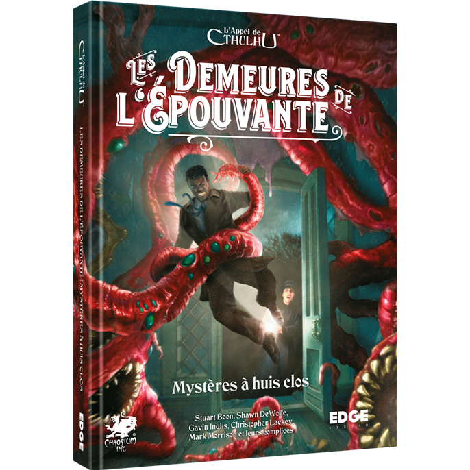 L'appel de Cthulhu : Les Demeures de L'Épouvante