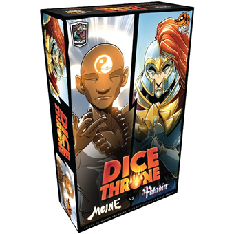 Dice Throne : Moine VS Paladin