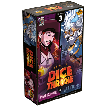 Dice Throne : Pirate Maudite VS Artificier