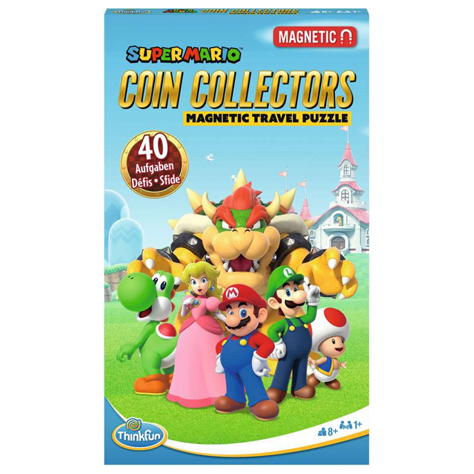 Super Mario Coin Collectors - Magnetic Travel Puzzle